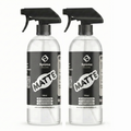 Matte black 16oz