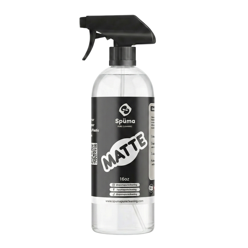 Matte black 16oz