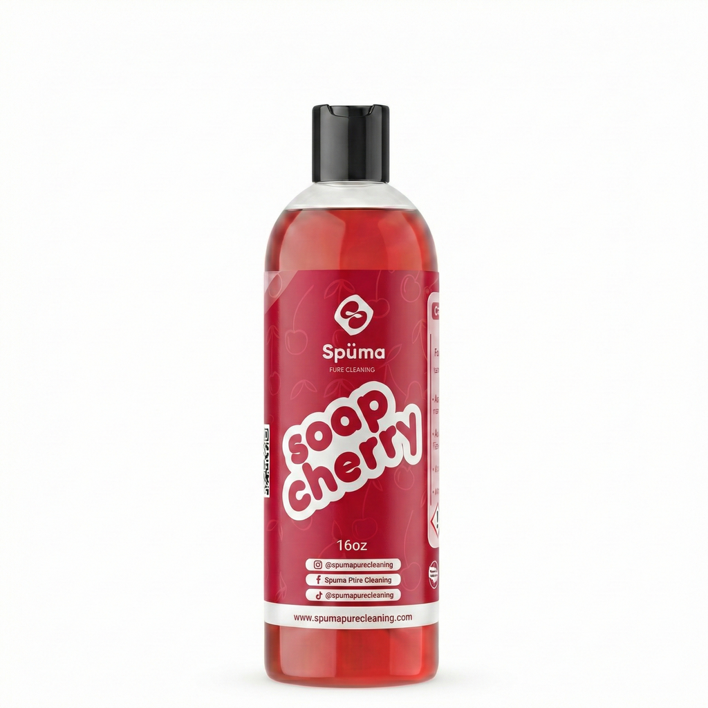 Cherry Car Soap High PH
