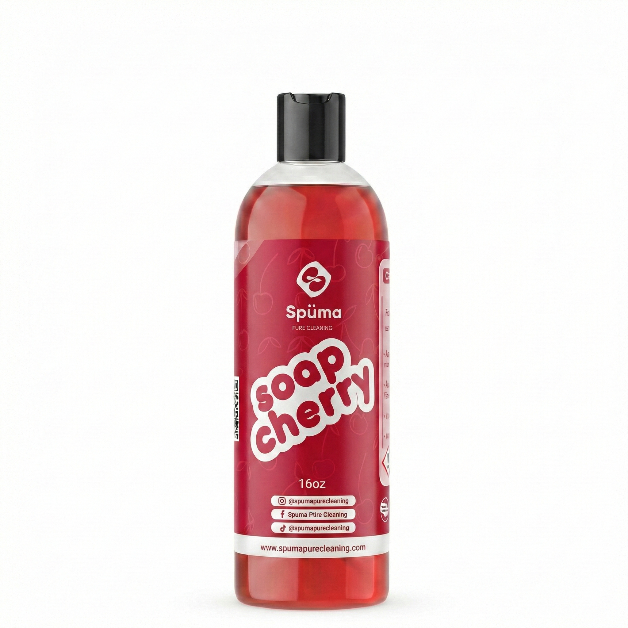 Cherry Car Soap High PH